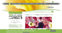 Desktop Screenshot of big-begonia.com